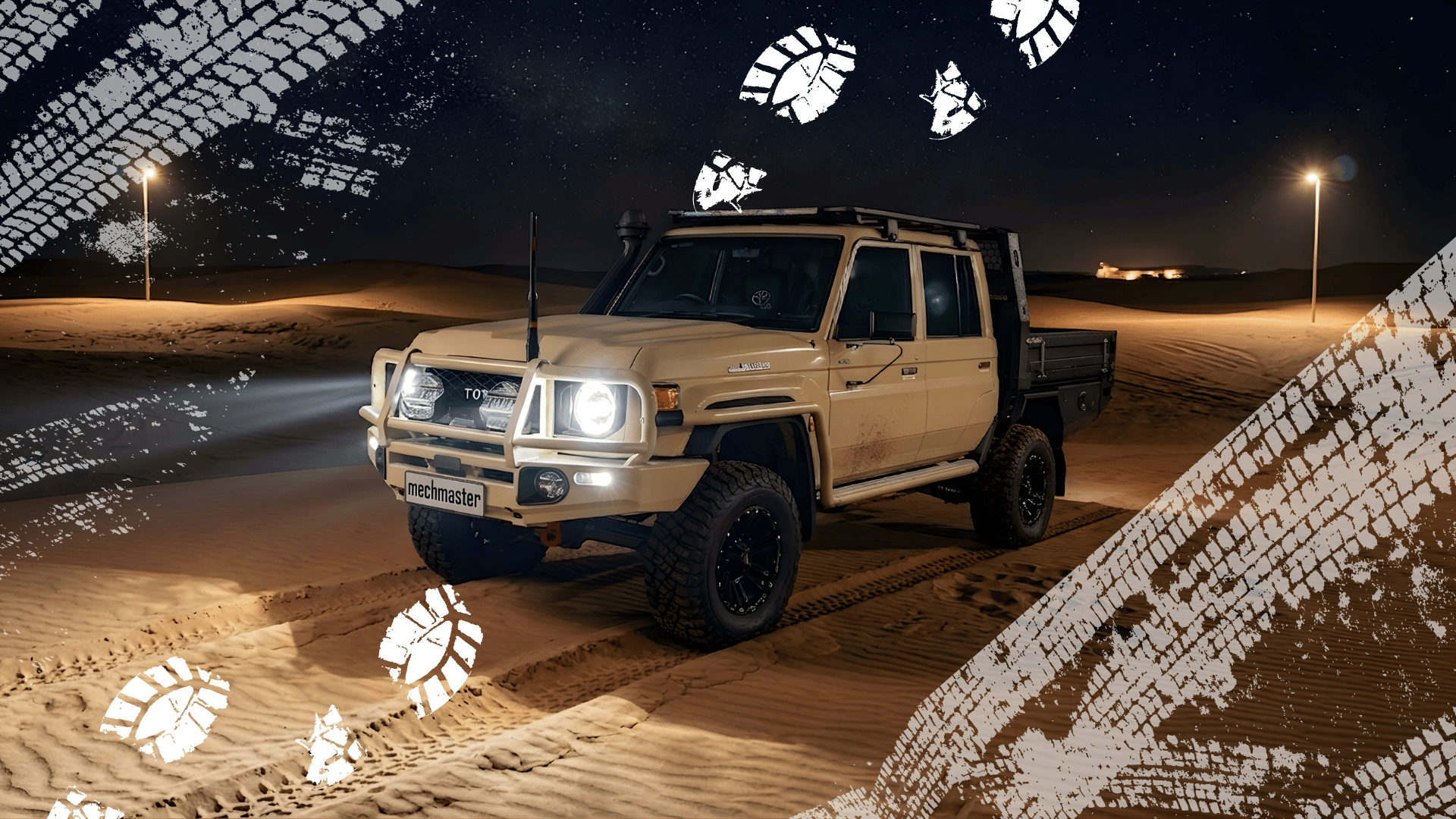 4x4 and modern vehicle workshop at Mechmaster